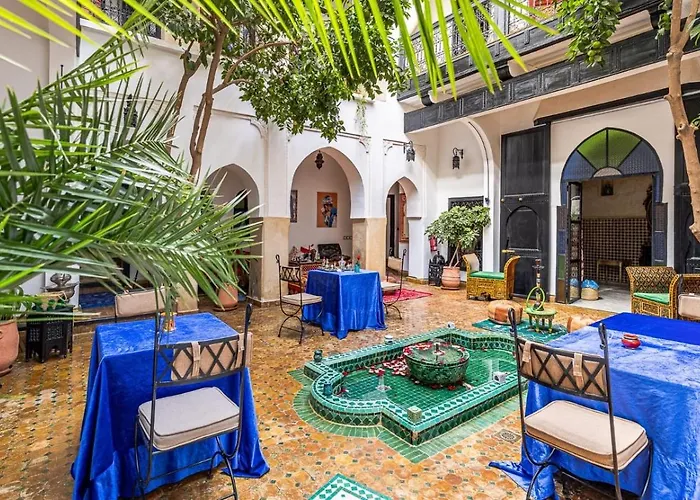 Riad Abbassia Marrakech Premiere - Authentic Medina Experience Marrakesh