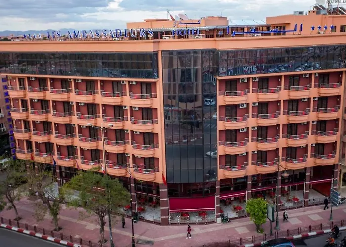 Hôtel Les Ambassadeurs Marrakesh